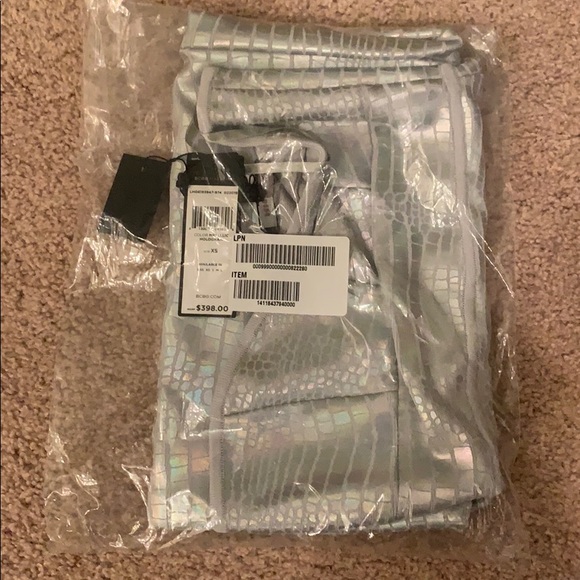 ✨NWT BCBG Holographic Dress - Picture 5 of 6